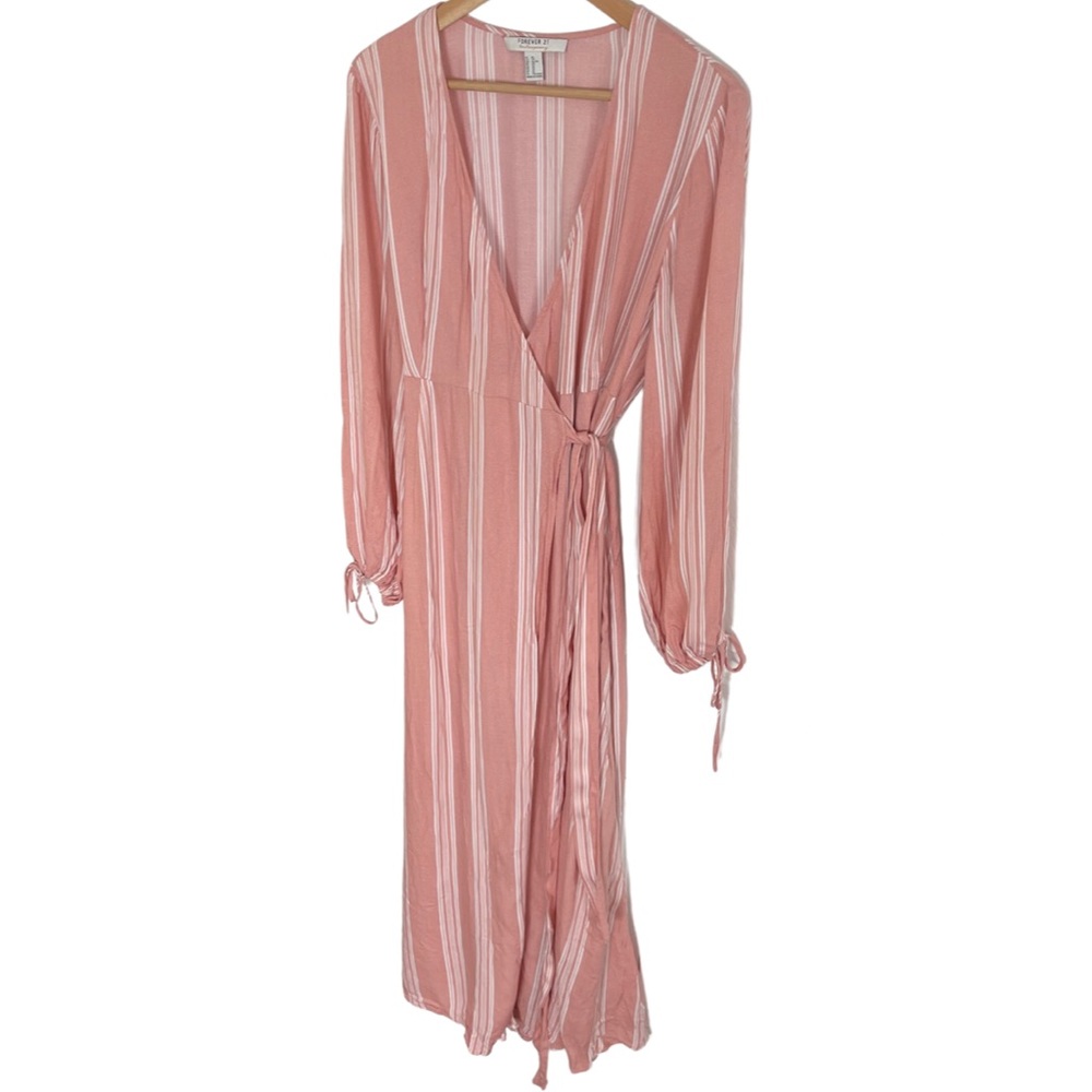 Forever 21 Contemporary Sand Pink Maxi